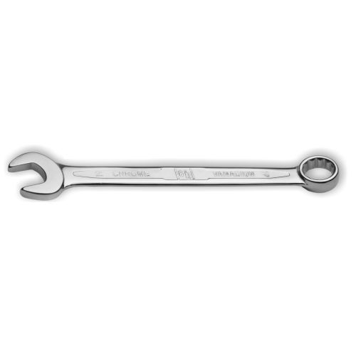 GB Tools 21mm Combination Open & Ring End Spanner - Long Pattern - Cold Stamped Fully Polished - GB-1107A160