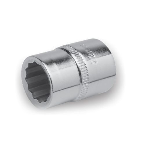 GB Tools 3/4Inch Drive Bi- Hex Crv Steel Socket (Size: 55mm) - GB-1401190