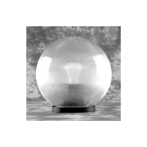 Glowmac Globe Prismatic 9W Gate Lamp - 124-PCL-GLB-9W-PMMA