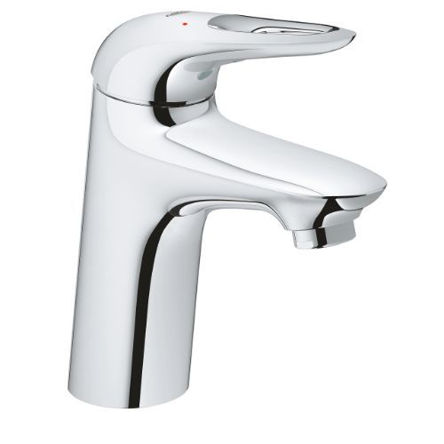 Grohe Eurostyle Single-Lever Basin Mixer 1/2Inch S-Size-Chrome-32468003