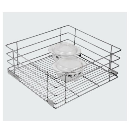 Hilife Stainless Steel Plain Basket Kitchen-PB-19x20x8-Inch-SS-202G