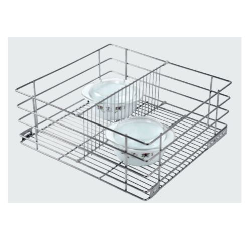 Hilife Stainless Steel Partition Basket Kitchen-PRT-21x20x4-Inch-SS-304G