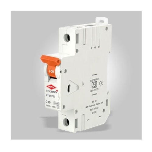 HPL New Techno MCB D Curve SP 40A-10kA NTSPD40