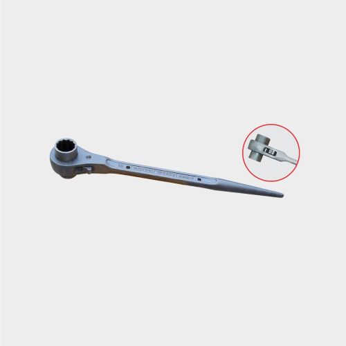 Inder 30x32mm Reversible Ratchet Socket Wrench P-261P