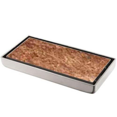 Jayna Arden Rectangular Tile Insert Shower Channel ASC 04