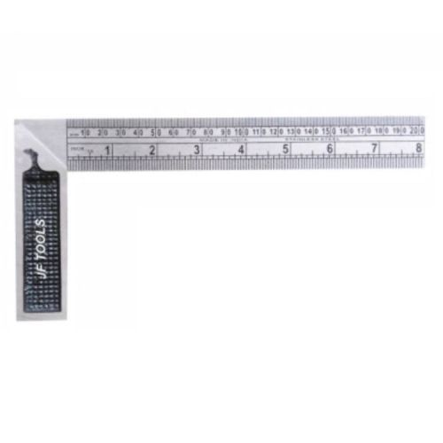 JF Tools 8Inch Heavy Try Square - Angle Cut JT-1210