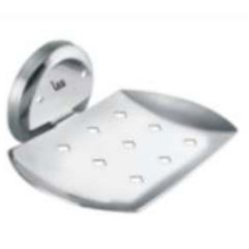 Leo Solo 15mm Stainless Steel CP Soap Dish Bar with Flange LEO-LSO-SD-181