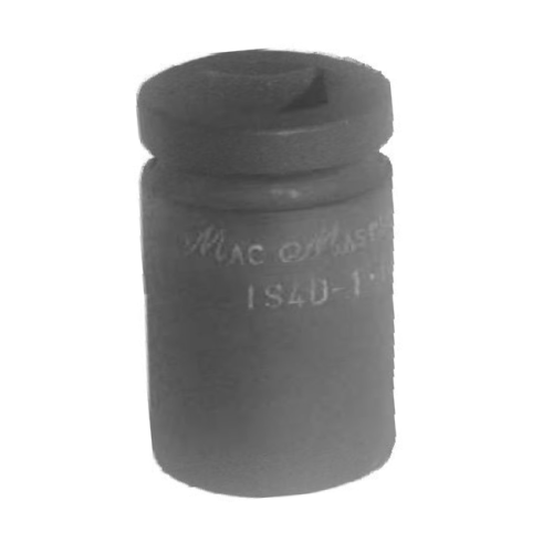 Mac Master Square Drive Single Bi-Hex Deep Impact Socket (Metric)-IS1D/14/BI