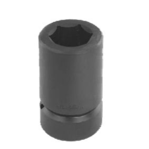 Mac Master Square Drive Single Bi-Hex Impact Deep Socket (American)-IS5D/2.15/16/BI