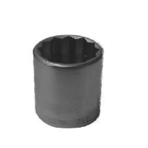 Mac Master Square Drive Double Bi-Hex Industrial Socket (Metric)-MS1/10/BI