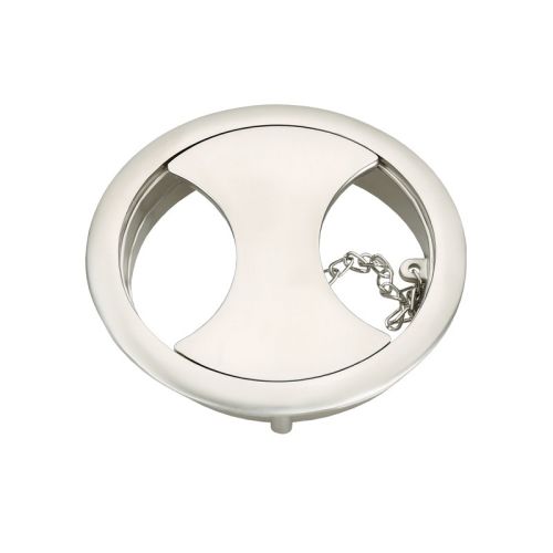 Niki 2inch Copper Antique Finish Cable Manager 242-CA