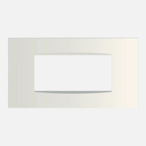 Norisys Cube Series 6M Vector Plate with Frame - Frost White - C5406.01