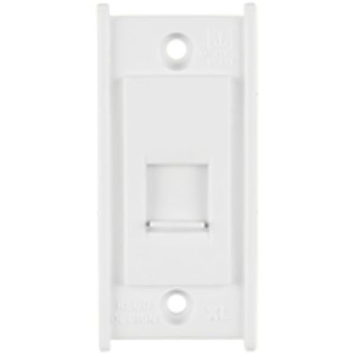 Anchor Penta Telephone & TV Jacks XL Series Tel. Outlet with connector/Jack 33085BK