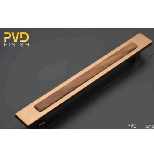Ramson Broma PVD Rose Gold Finish 450mm Aluminium Pull Handle RAM-BRO-RG-12
