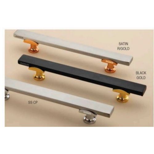 Ramson Mozel Rose Gold Finish 12Inch Satinless Steel Pull Handle RAM-MOZ-RG-12