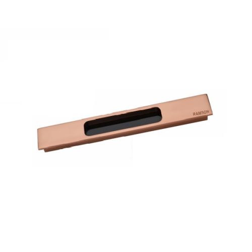 Ramson 24Inch Black & Copper Finish Slide Profile Handle