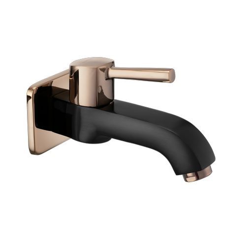 Somany French Collection Diamante Mixed Black Finish 15mm Long Nose Bib Cock Somany-272211370161-MB