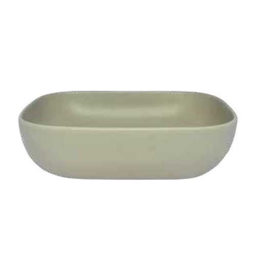 Somany French Collection Velena 450x340x115mm Wisper Grey Matt Art Wall Hung Wash Basin Somany-Velena-455x340x135-WGM