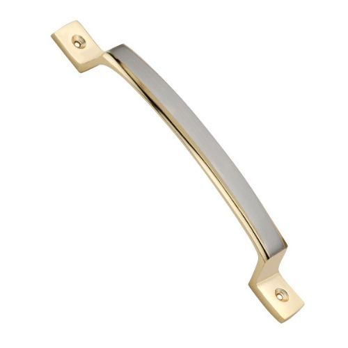 Tyler Brass Cabinet Handle-CH-013-4-Full Silver