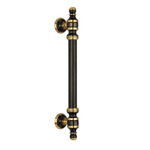 Tyler Brass Pull Door Handle 19 mm-PH-564-10-Black Brass
