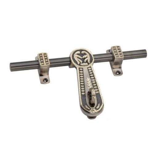 Tyler Polo Brass Door Aldrop-12MM-2IN1-8INCH-Gold Silver