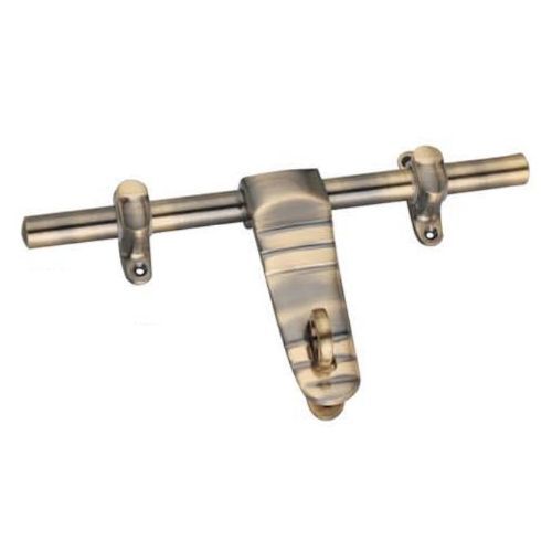 Tyler Shesh Brass Door Aldrop-12MM-2IN1-10INCH-Gold Silver