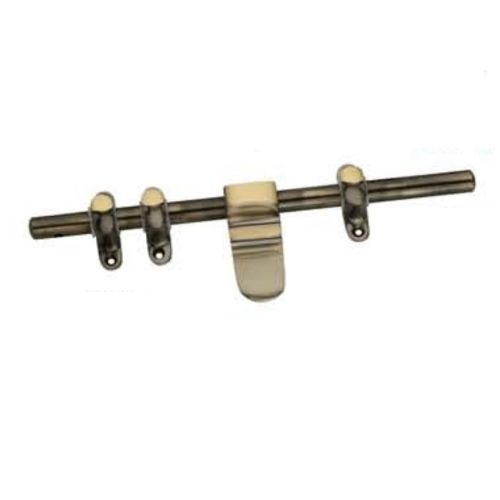 Tyler Shesh Brass Door Aldrop-12MM-Latch-3IN1-10INCH-Antique