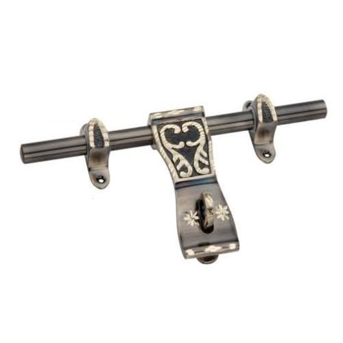 Tyler Victoria Brass Door Aldrop-12MM-2IN1-8INCH-Antique