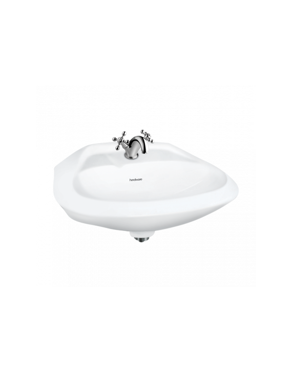 Hindware Wall Hung Basin Windsor 10036-White