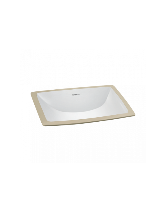 Hindware Counter Basin Garnet 10080-White