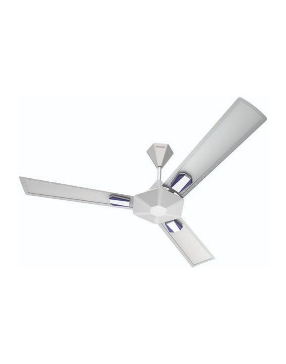 Anchor Wave Deluxe Fans ANC-13905-Charm-Silver