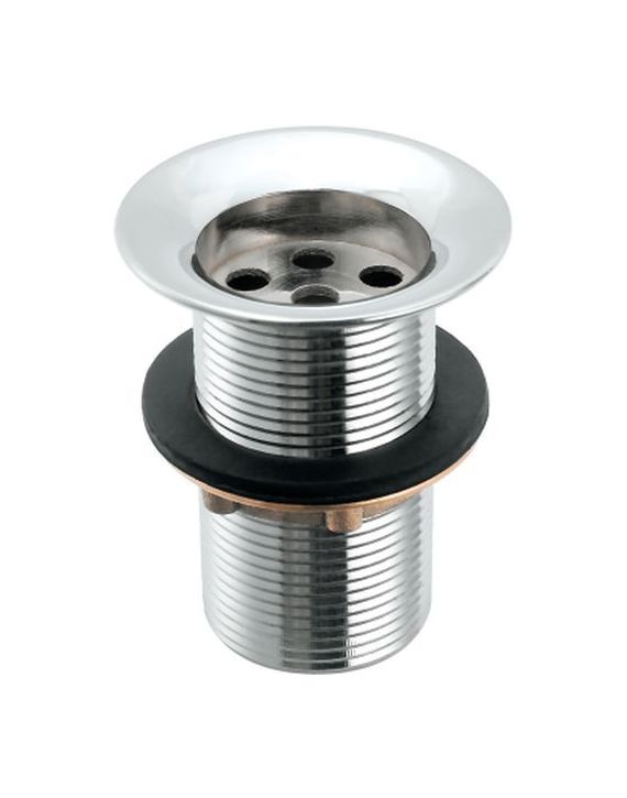 Somany Chrome Finish 180mm Full Thread Waste Coupling 272150050291
