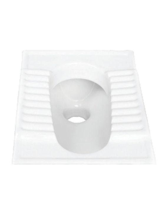 Somany Smart Orissa Pan 445x580x305mm 17118001153102-White