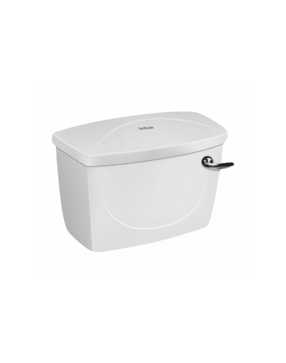 Hindware PVC Cistern Single Flush Tank-21001-Starwhite