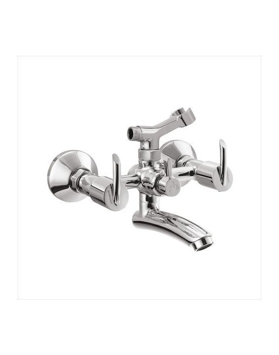 Somany Cella Chrome Finish Wall Mixer 272201150021