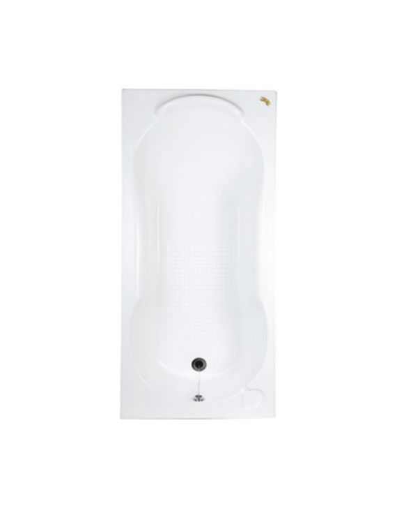 Hindware Trendy Bath Tub-508570-Starwhite