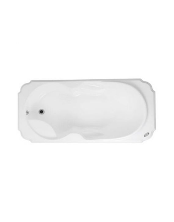 Hindware Strauss-N Bath Tub-508578-Starwhite