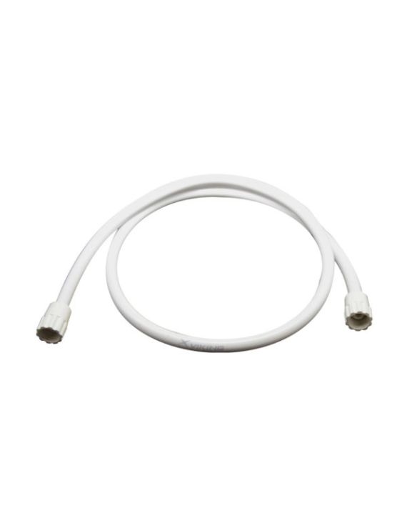 Viking Flexible Shower Tube-White 8050