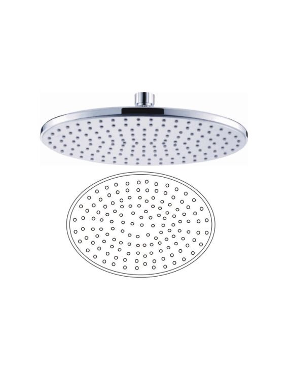 Viking Rain Shower Oval 8632