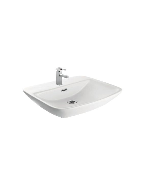 Hindware Table Top Basin Median 91069-White