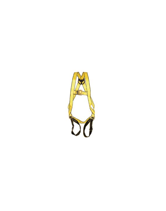 ACME Safe Well Double PP Lanyard & Scaffold Hook Full Body Protection Harness-SFH01