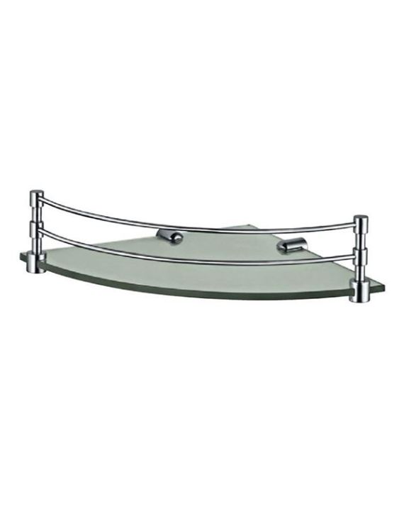 Jaquar Corner Glass Shelf Continental ACN-CHR-1173