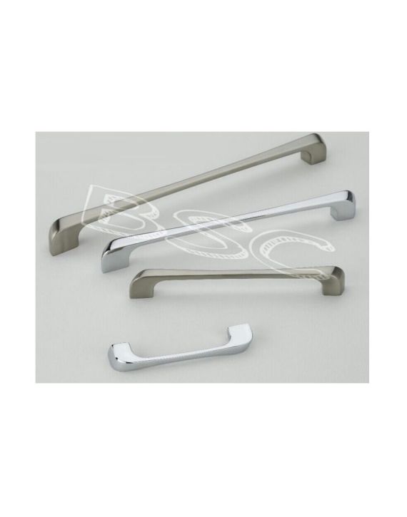 Aditi Enterprice White Metal Cabinet Pull Handle-AEH-15-Satin-08
