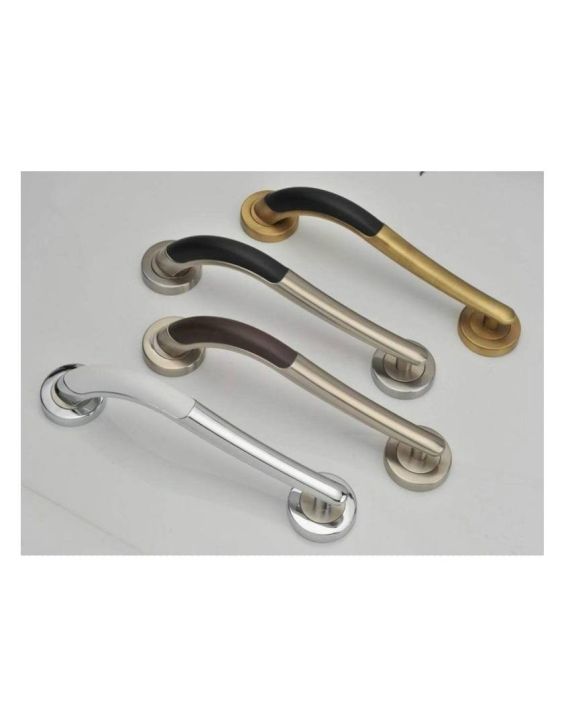 Aditi Enterprice White Metal 10" Cabinet Pull Handle-AEH-04