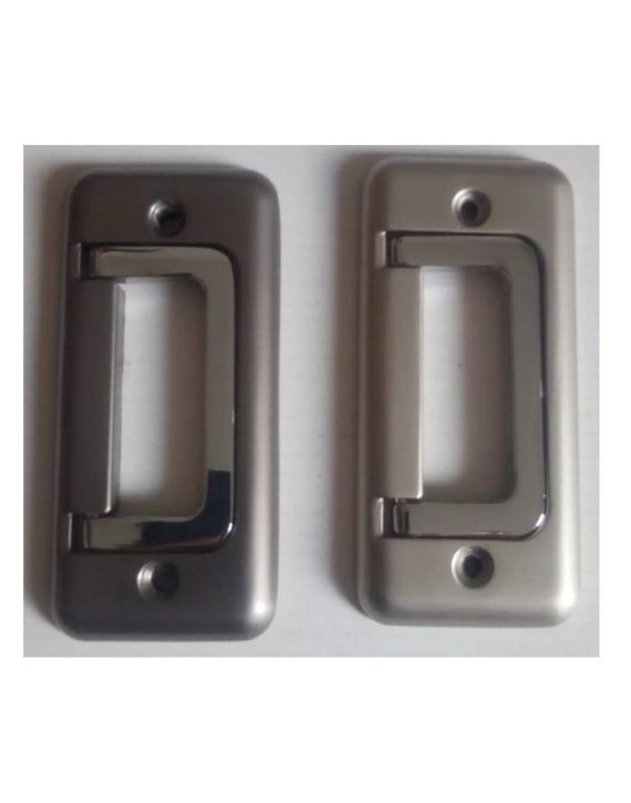 Aditi Enterprice White Metal Cabinet Pull Handle-AEH-36