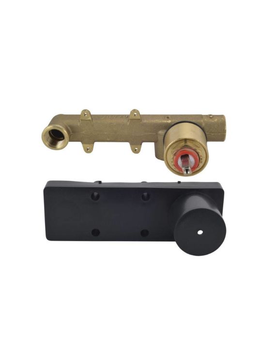  Jaquar Concealed Body for Single Lever Basin Mixer Wall Mounted ALD-CHR-233N