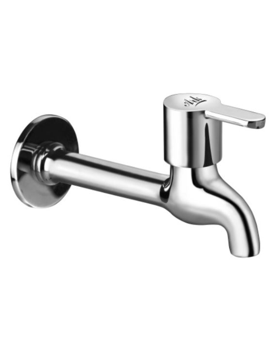 ARK Terra Chrome Finish 15mm Vintage Long Body Bib Cock ARK-113002