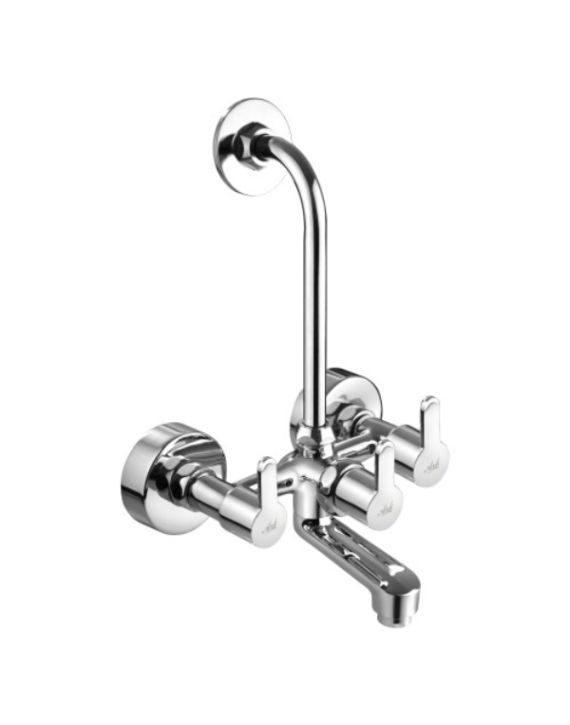 ARK Terra Chrome Finish 15mm Imperial 2-In-1 Wall Mixer Foam Flow Concealed Legs ARK-117074