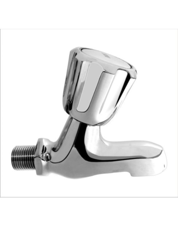 ARK Onyx Chrome Finish 15mm ISI Bib Cock ARK-30201