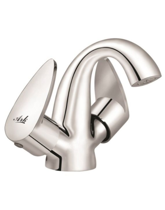 ARK Nigella Chrome Finish 15mm One Hole Basin Mixer ARK-3369-N